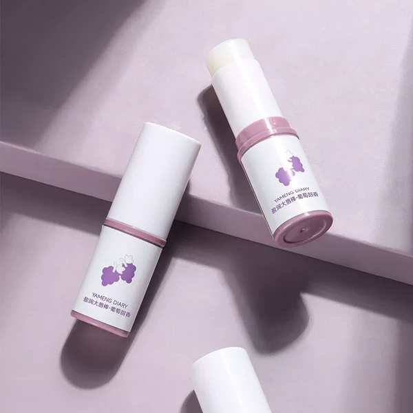 Dream Diary grape big lip balm stick hydrating moisturizing lip Lip Care dead skin lip care lip balm