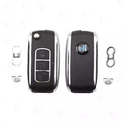 Avtomobil qapı kilidi silindrləri ChArm Model KDX1 Wired Sub-mAchine Three-key