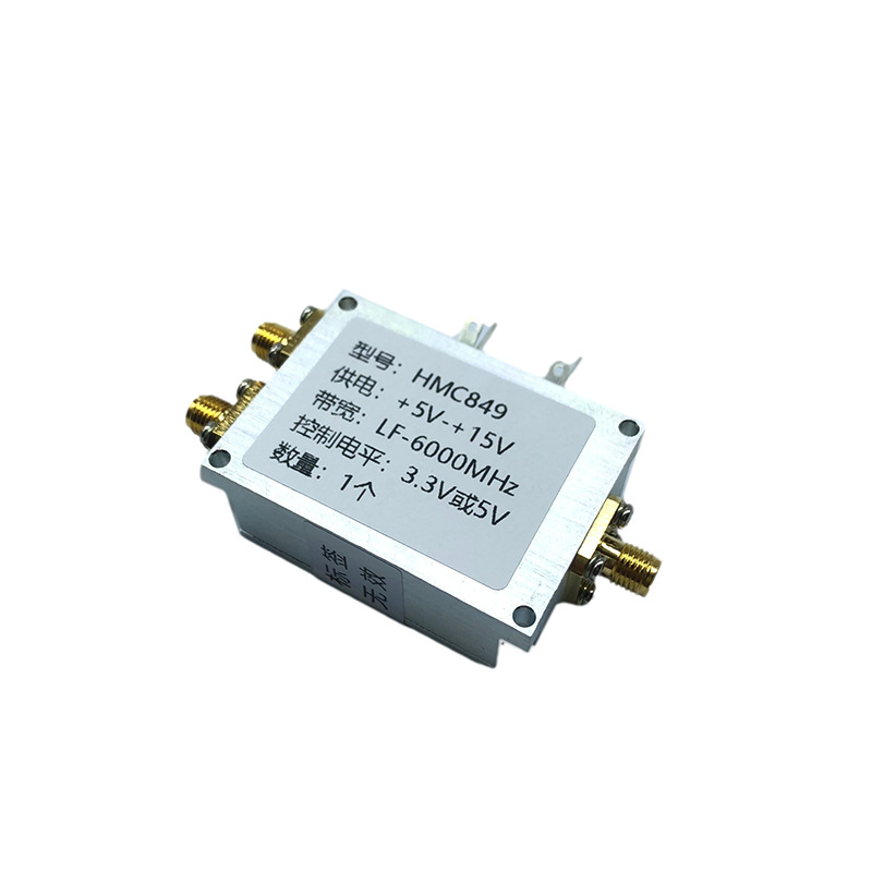HMC849 단일 극 이중 던지기 DC-6GHZ 대역폭 높은 격리 60DB RF 스위치 모듈
