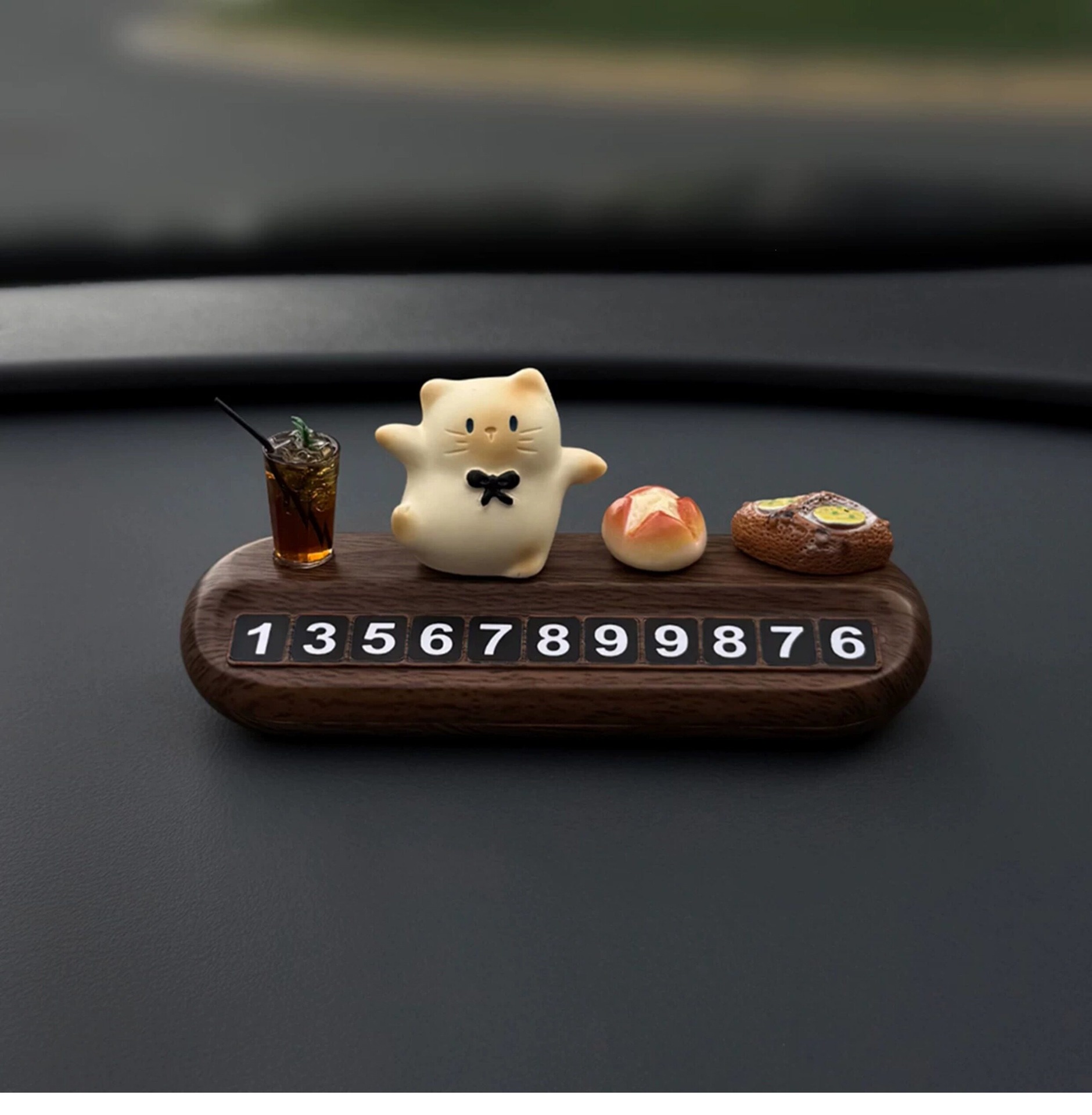 2026 New Model Temporary Parking Number Plate for Car, Mobile Phone Number Plate for Moving Vehicle, Hidden Number Plate for Women