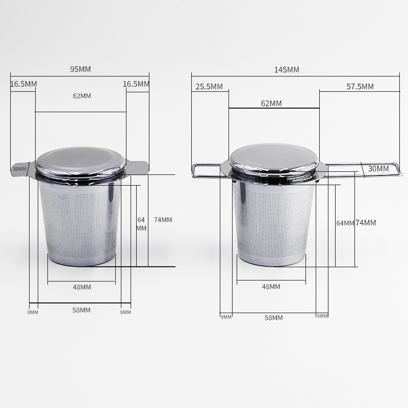 Stainless Steel Tea Infuser Basket10