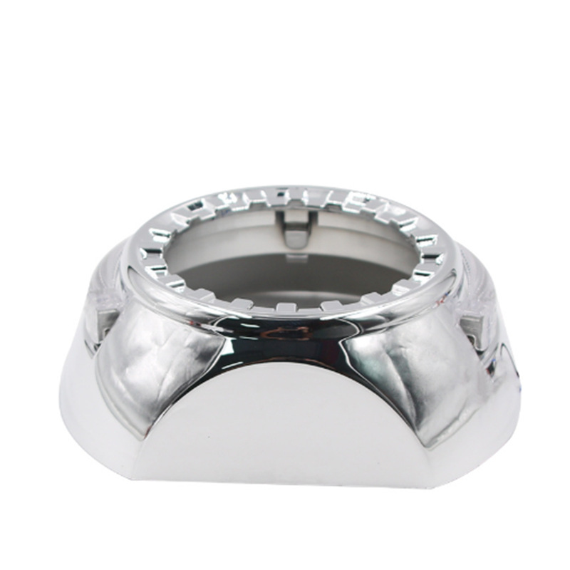 Nuevo 3.0 pulgadas GTIB cubierta de apertura integral cubierta de decoración de automóviles lente de doble luz modificada máscara