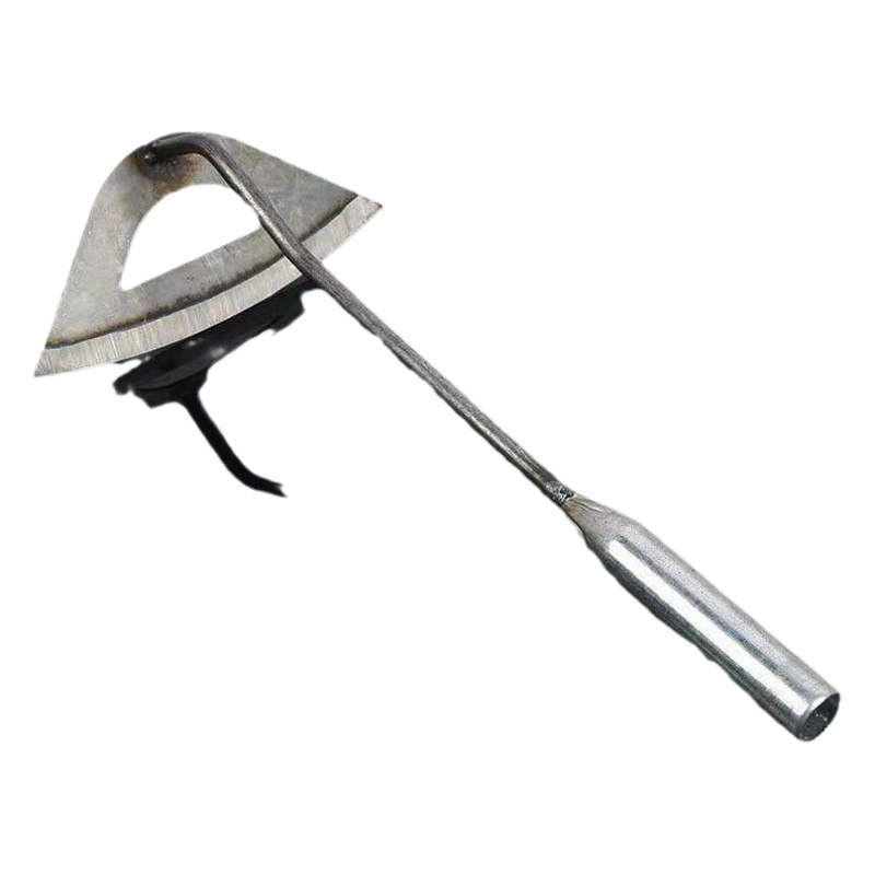 Оптовые садовые инструменты для прополки, бытовая обработка почвы, копание овощей, полая мотыга, сельскохозяйственная садовая прополка, небольшая мотыга