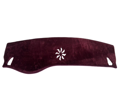 Dashboard Velvet Polyester Anti-Slip Light-Proof – Günəş əleyhinə siperlik - wine-red