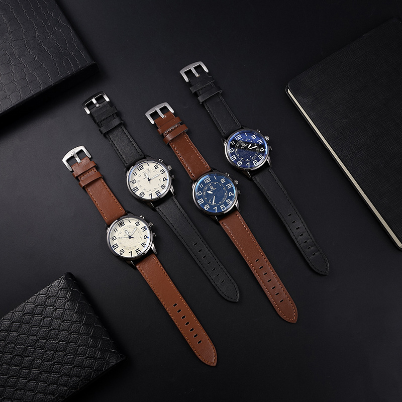 New Vintage Belt Watch Men's Watch Quartz Watch Wholesale
