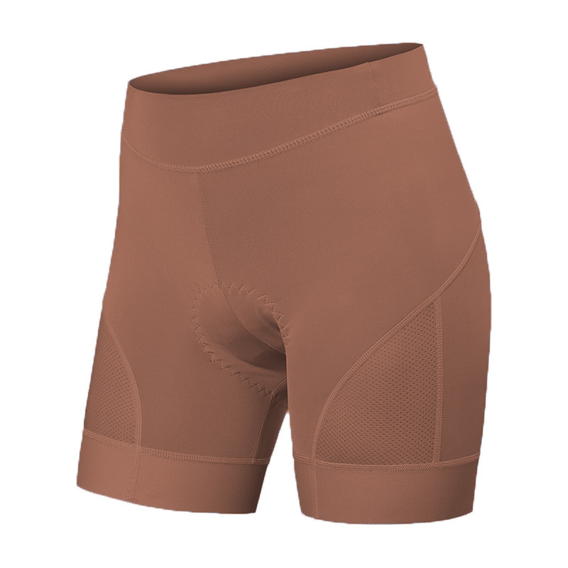 Self-developed cycling underwear women's cycling pants silicone pad shock absorption professional road bike spinning shorts