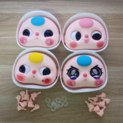 Baby three娃三歳の大顔手足部品ぬいぐるみ人形400% 大かわいい人形部品バッチ
