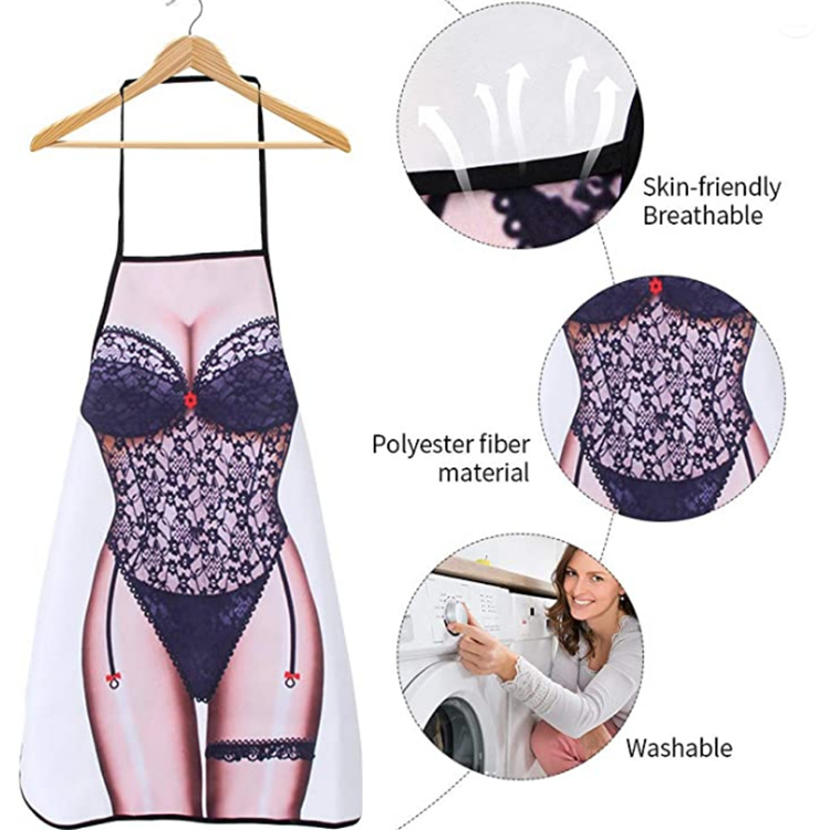 围裙烧烤炉围裙烹饪围裙派对围裙有趣原创烹饪围裙男士女士成人