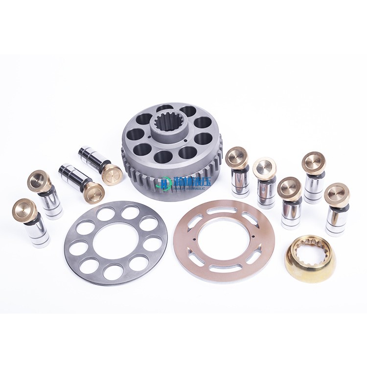 液压泵JMV147柱塞配件九孔板缸体配油盘传动轴斜盘维修马达修理包