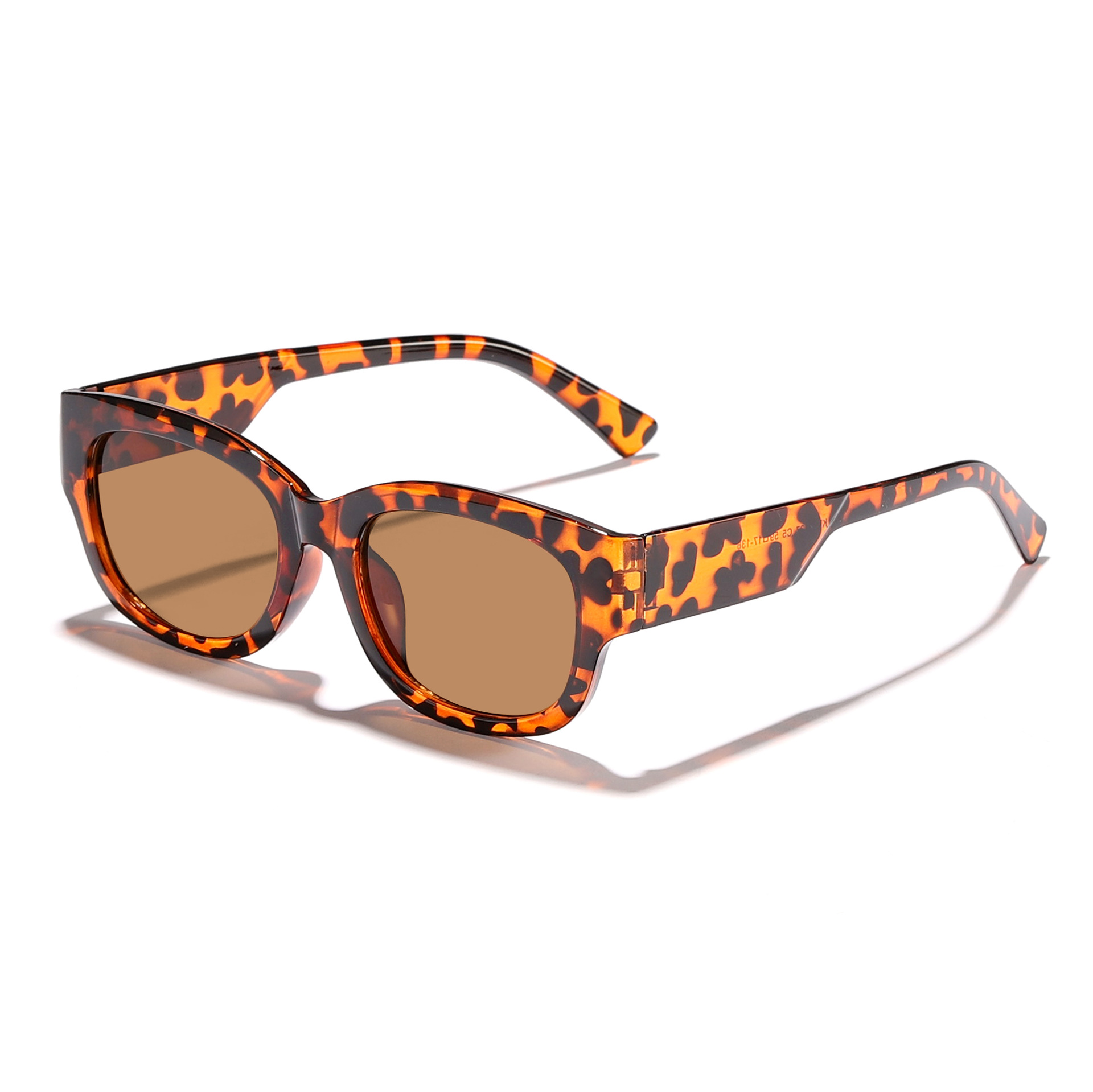 Nuevo estilo transfronterizo simple caja clásica gafas de sol hombres y mujeres moda europea y americana gafas de sol de alta gama Sunglasses