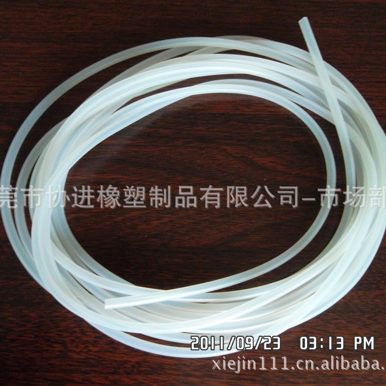 厂家生产供应医疗级硅胶管 橡胶管 TPE弹力管 脚蹼弹力管