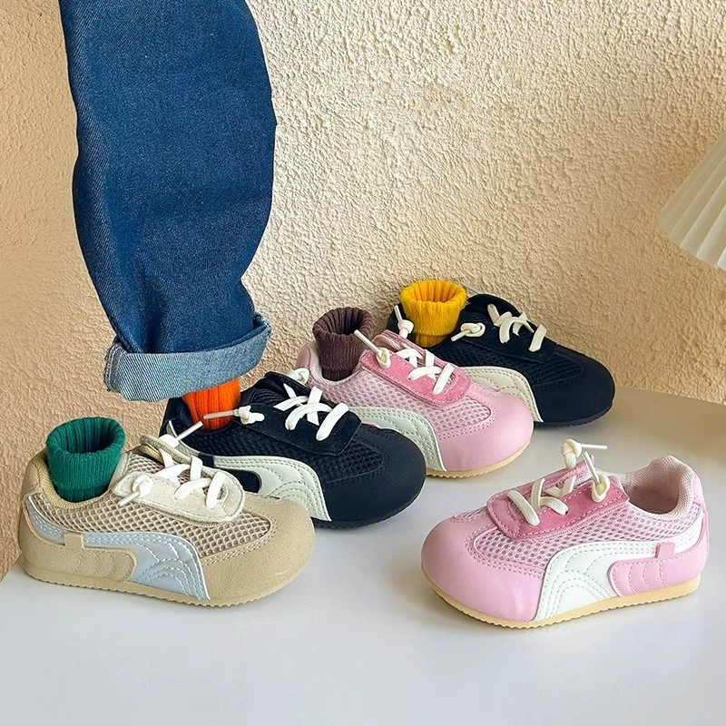 Детская обувь из арганда 2025 весна и осень новые мужчины и женщины