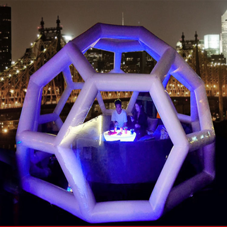 户外透明泡泡屋星空帐篷充气帐篷民宿帐篷透明房子户外活动帐篷