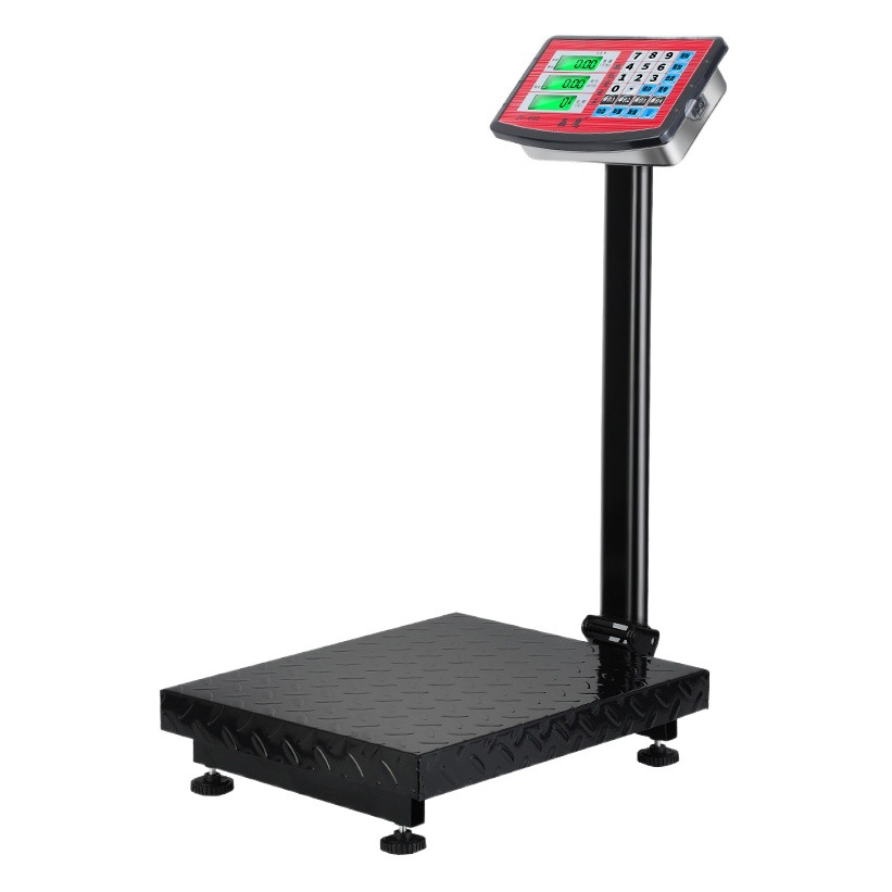 Báscula electrónica Jingying comercial 100 kg báscula de plataforma de precio de acero inoxidable 150kg báscula de precisión 300kg báscula electrónica image 1