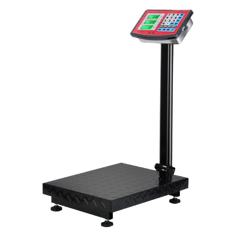 Электронные весы Jingying Коммерческие 100 кг Нержавеющая сталь Цена Настольные весы 150 кг Точные весы 300 кг Электронные весы