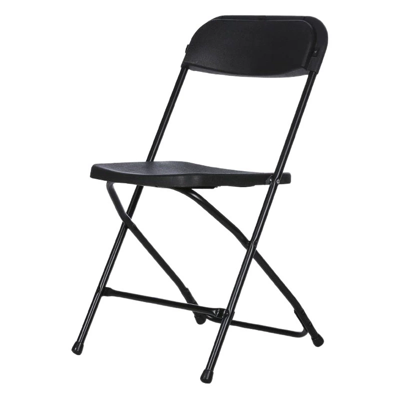 Штабелируемый пластиковый складной стул Стул для отдыха Спинка Деятельность Выставка Обучение Простой компьютерный стул Офисный стул оптом