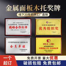 定购腐蚀砂金丝印铝沙uv沙金先进单位党组织堆金奖牌先进集体