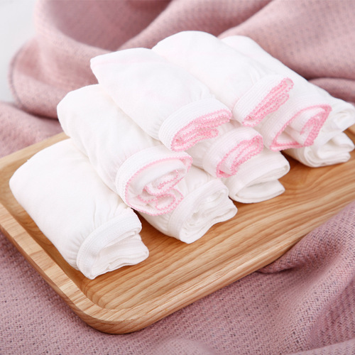 Disposable underwear cotton briefs 5-pack women's underwear maternity underwear travel business trip men's briefs