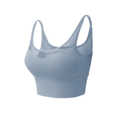 Polygiene High-Intensity Running Fitness Yoga Women's Training Sports Shockproof Sports Bra Quick-Dry Workout Underwear