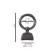 Wholesale Spot Multi-specification Multi-color Vacuum Hanging Plated Car Key Chain Jewelry Pendant DIY Upper Screw Key Chain