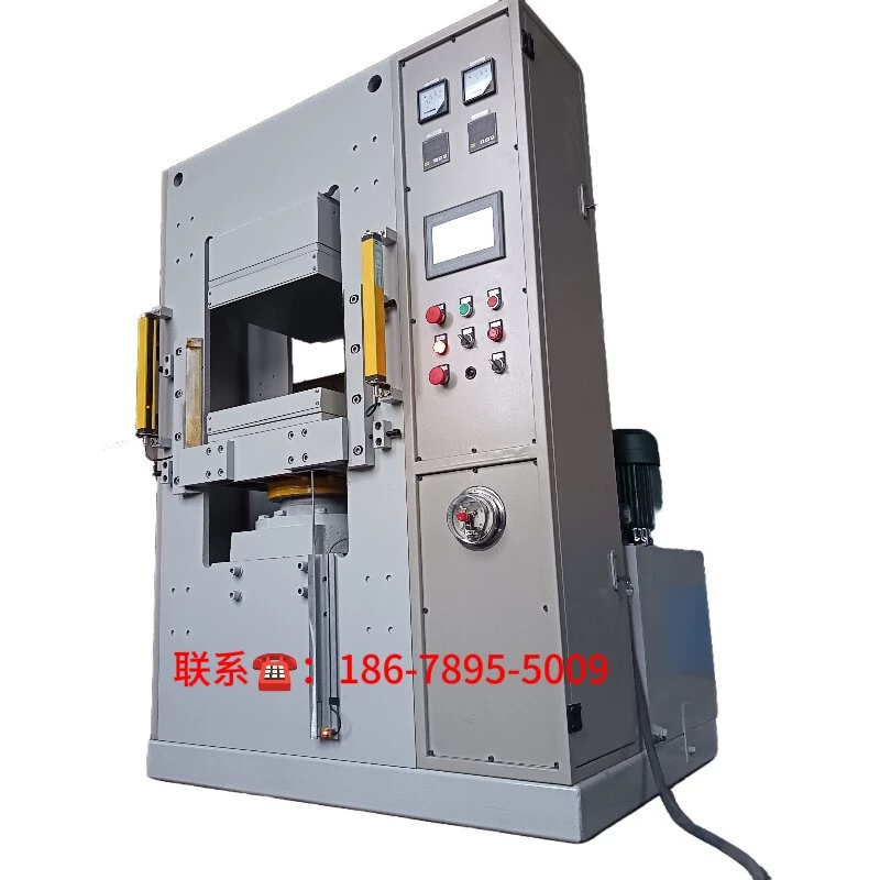 Композитная машина горячего прессования 50 тонн 400x400 мм каркасный полностью автоматический формовочный пресс