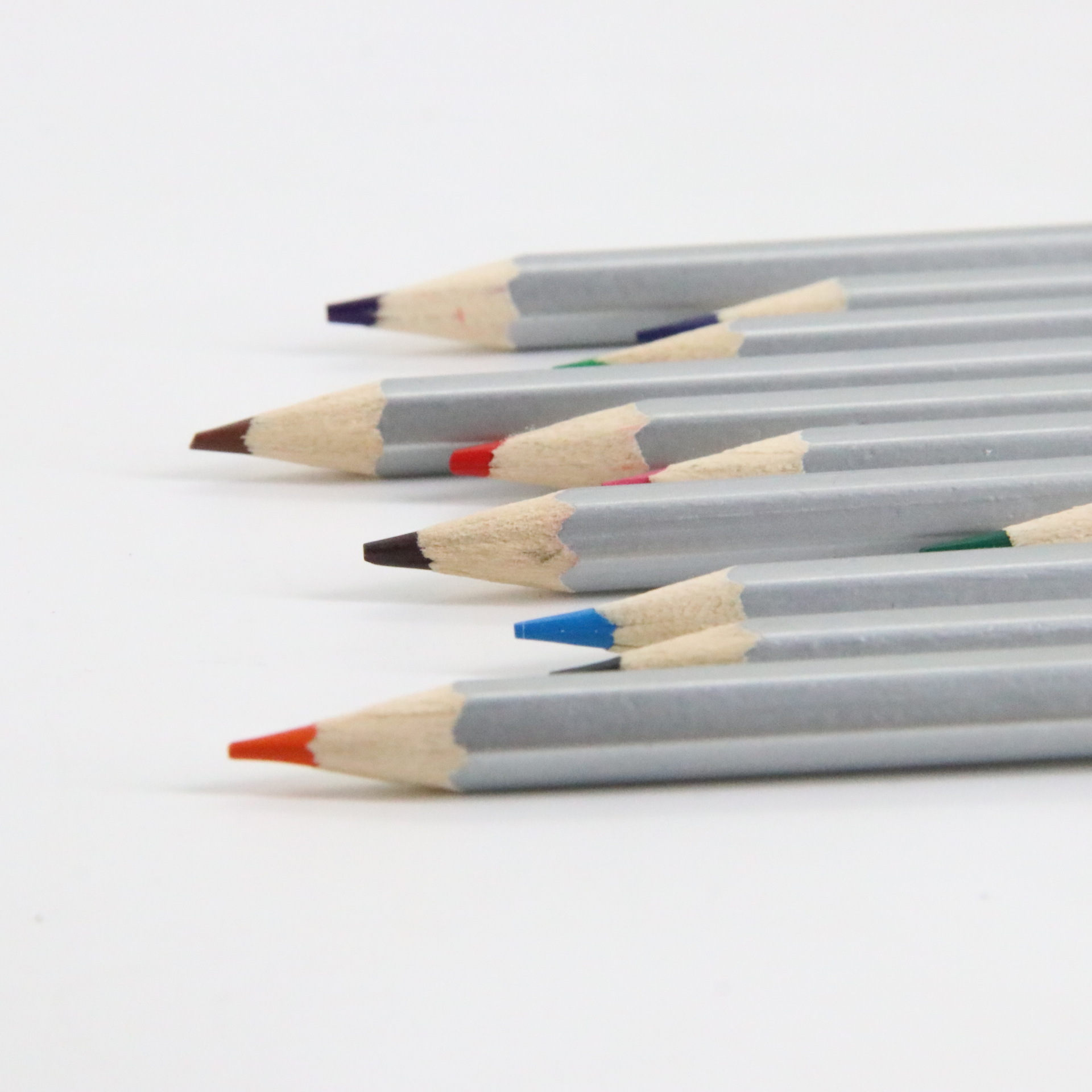 Doce color lápiz color rendering escritura suave estudiante pintura herramientas fábrica venta directa al por mayor