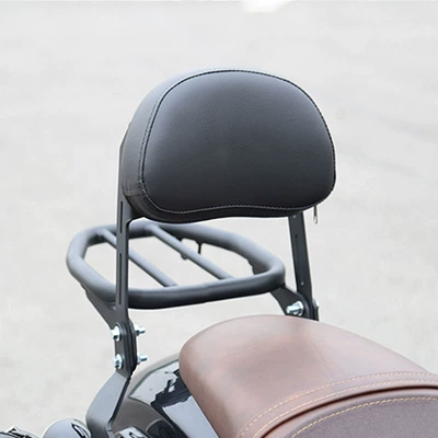 Motorcycle bumper bumper bumper anti-drop bar flash 150 - black-rear-backrest-shelf-mounting-bracket