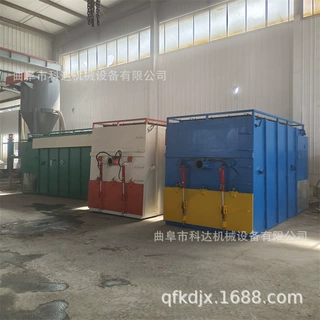 4.8米电厂停炉检修封闭式负压吸灰车XWZF 热处理堆积灰真空清灰车