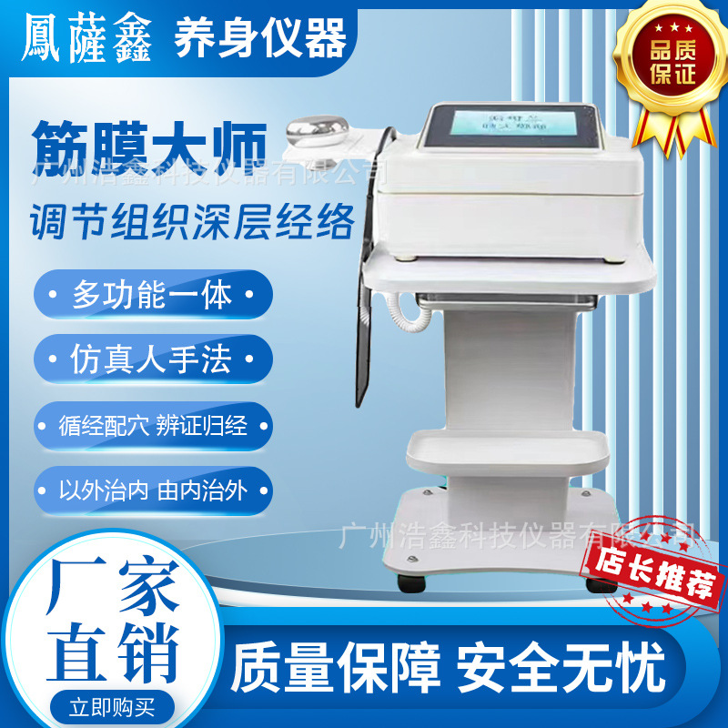 Three-Way Master Meridian Instrument Meridian Dredging Micro-Electric Physiotherapy Health Instrument Medium Frequency Massage Instrument Health Center Pulse Instrument