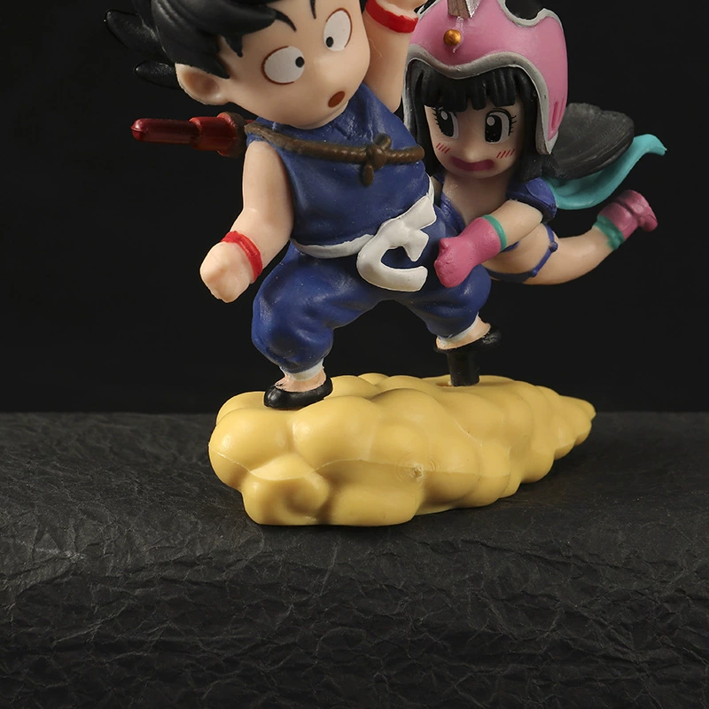 7 фигурок Dragon Ball, мультфильм, Король обезьян, Черепаха, Фея, Персик, Белый, Маленькая кукла Лин Бума, Игрушечные украшения