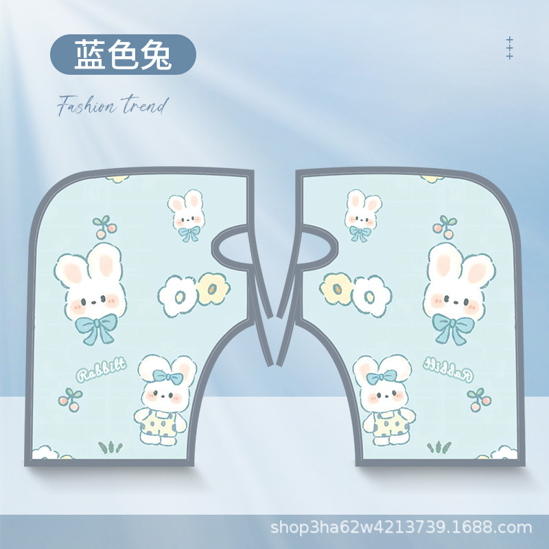 [업그레이드된 대형장갑] 블루래빗 (자외선차단, 통기성)