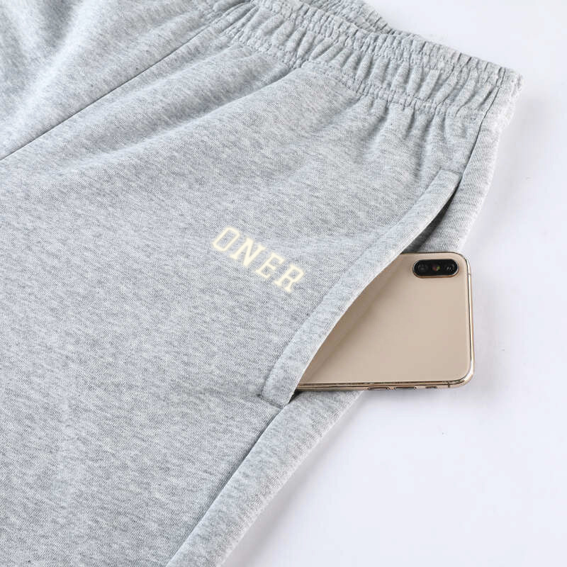 Pantalon de jogging unisexe Oner en tissu éponge épais pour l'entraînement physique, les sports d'automne et d'hiver, vêtements de plein air_voghion.com