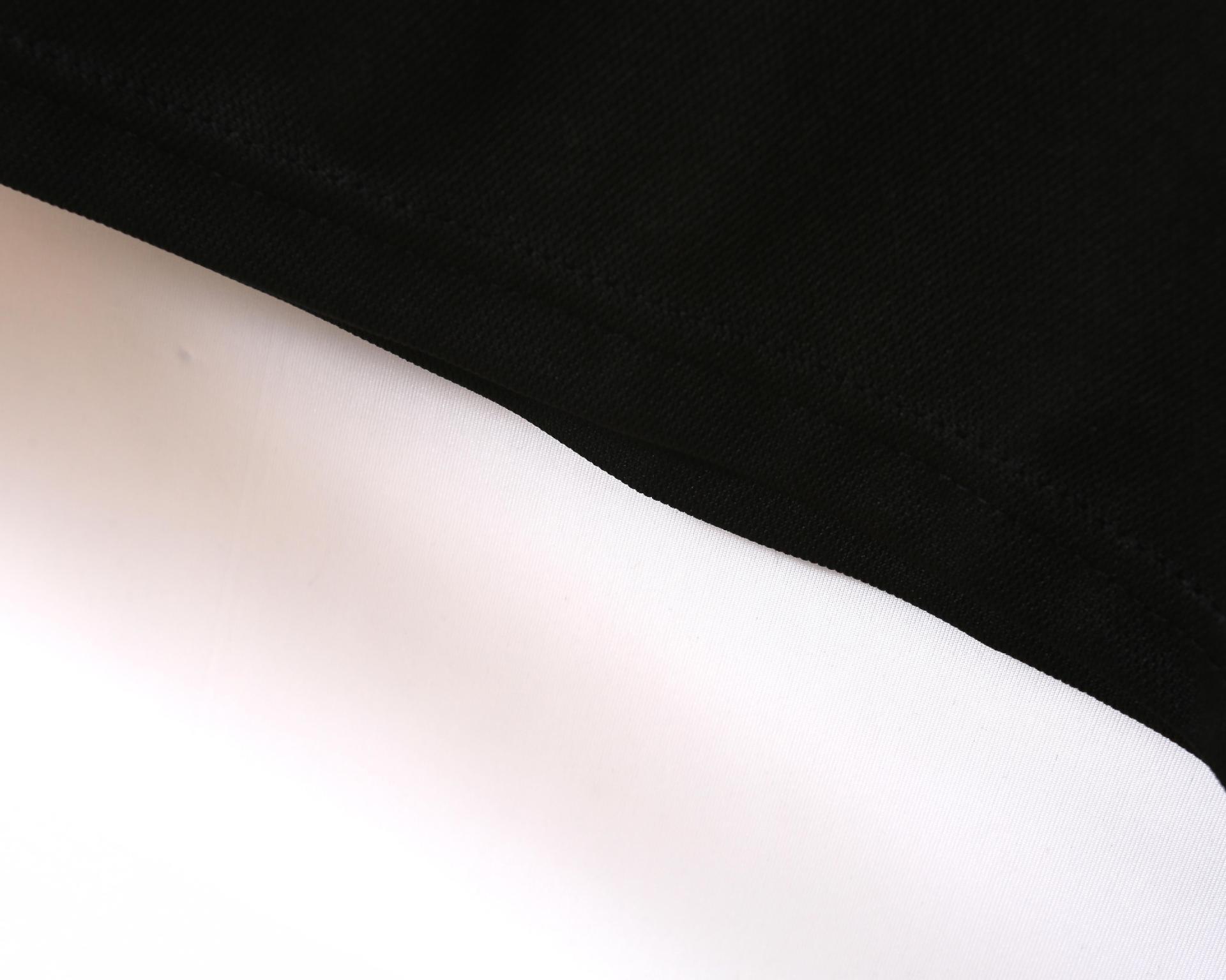 Polo sportivo da uomo con collo a zip per stile autunnale_voghion.com