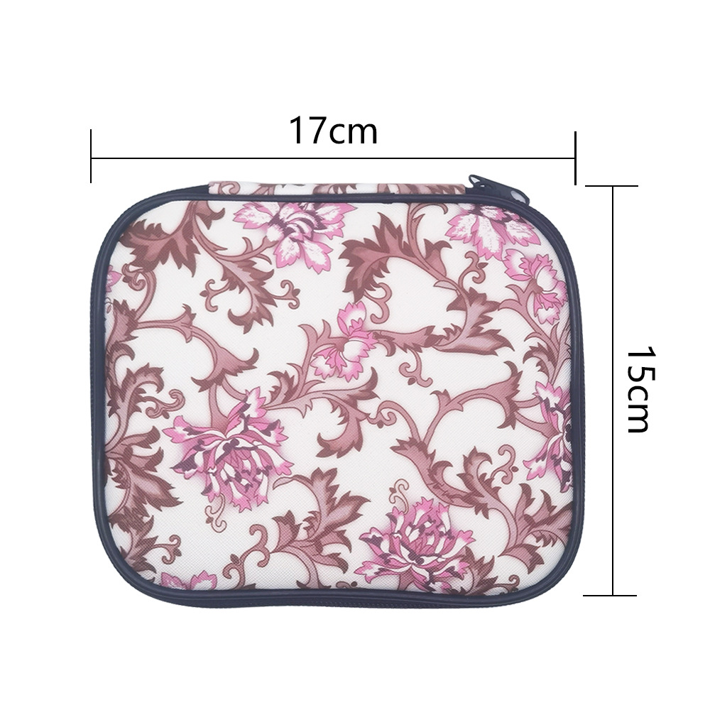 Herramientas de tejido de agujas de suéter transfronterizas ABS mango plástico impresión de agujas de poliestireno un conjunto completo de 16 piezas delgadas a gruesas