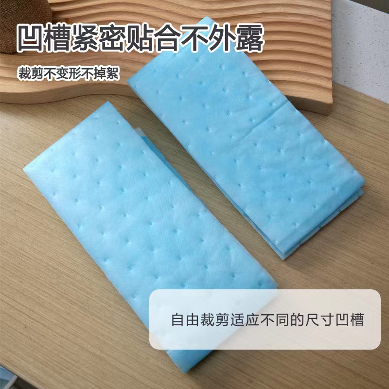 Manufacturer direct supply kitchen range hood oil absorption filter paper pad side suction range hood oil tray oil absorption cotton
