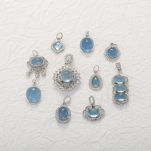 С�t������S925���y����{���������Jƽ���iˮ��DIY�y�ƷT4