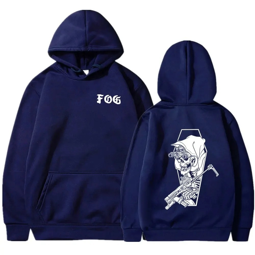 FOG Gbrs Forward Observations Group Hoodie Men Women Punk Sk
