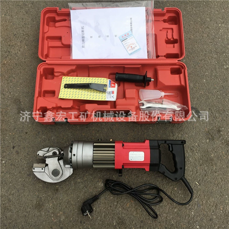 Станок для резки стальных прутков Гидравлический режущий станок SC Портативные круглые стальные ножницы для резки