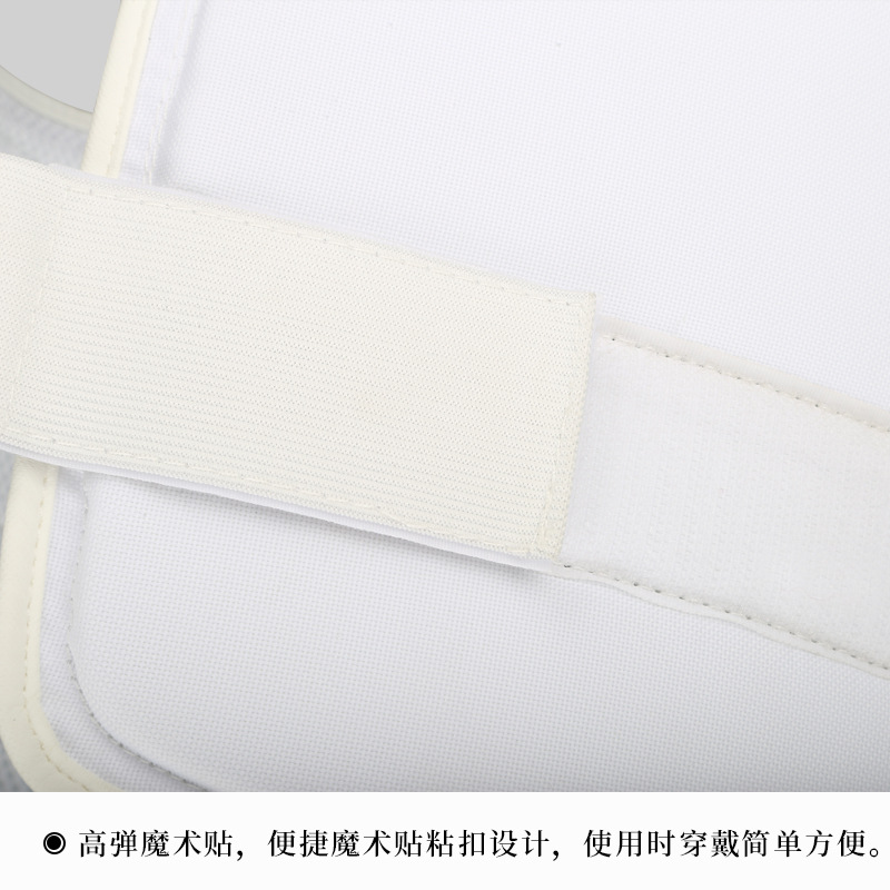 ZTTY karate Sanda protector de pecho adultos niños blanco y azul protector de pecho ligero armadura protectora karate protector de pecho al por mayor