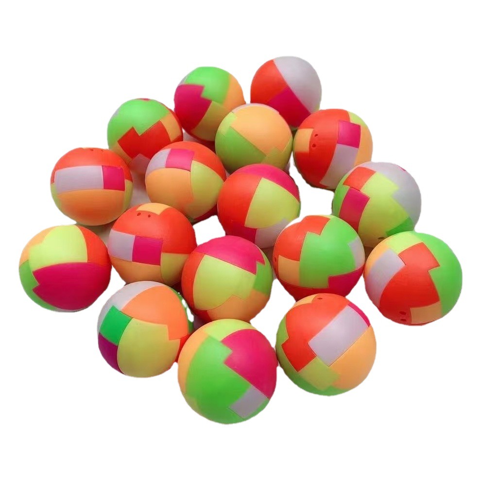 50mm Yo-Yo Bell Ball 1 Yuan Gashapon Machine Egg Ball 2 Yuan Gift Free Shipping Parent-Child Interactive Educational Toy