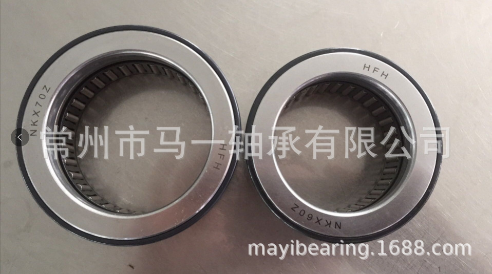 生产滚针推力圆柱滚子组合型轴承NKXR17  卡环型NKXR17-Z