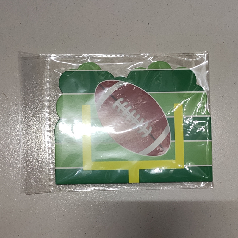 En stock rugby fútbol americano tema taza de papel cena placa Amazon decoración fiesta cumpleaños traje