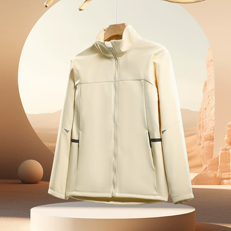 Штурмовая рабочая одежда с воротником на заказ логотип плюс бархатная теплая групповая одежда наружная ветрозащитная куртка