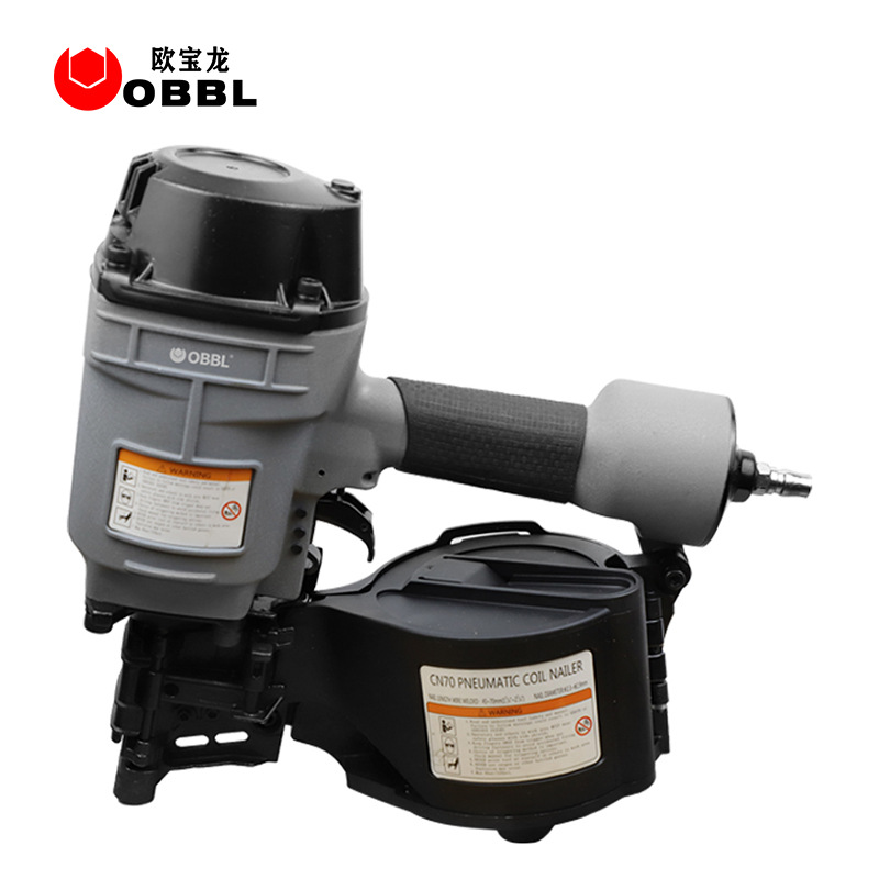 OBBL气动卷钉枪CN70/55/80气钉枪打钉机木包装托盘钉枪射钉枪