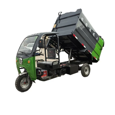 license, can carry bin-type garbage, Elektrik zibil maşınları