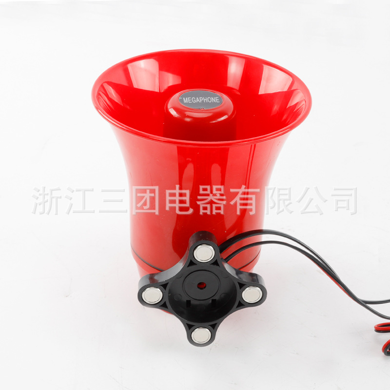 El ST-130AM de altavoz inteligente montado en el vehículo se puede grabar y promover para amplificador de sonido puesto de altavoz al aire libre