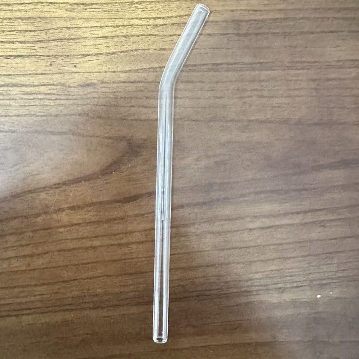 유리 빨대 긴