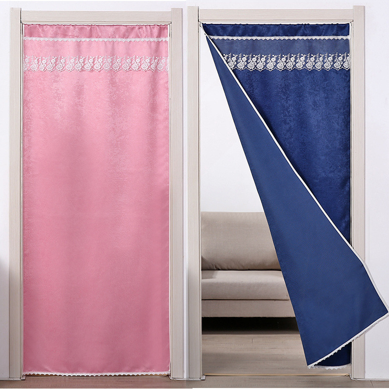 Fabric Door Curtain, Blackout Partition Curtain for Home Use, Suitable for Air-Conditioned Rooms, Bedrooms, Bathrooms, Kitchens, and Fitting Rooms, No-Drill Window Decoration Fabric Door Curtain, Blackout Partition Curtain for Home Use, Suitable for Air-Conditioned Rooms, Bedrooms, Bathrooms, Kitchens, and Fitting Rooms, No-Drill Window Decoration