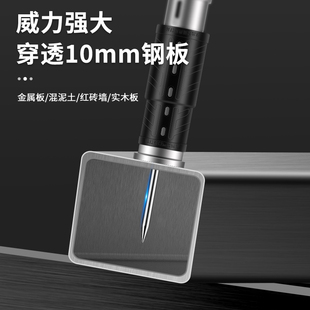 Ceiling artifact integrated nail shooting special gun nail gun silencing fixed nail gun steel nail concrete cement wall decoration