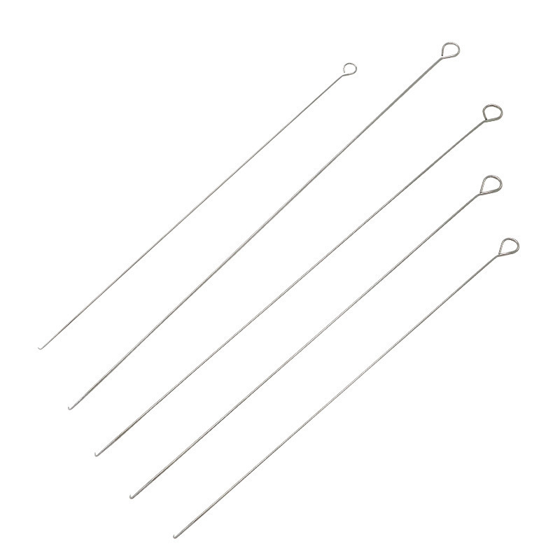 Beading Needle Three-Way Crochet Buddha Beads Needle Beading Extra Long Handmade Beading Crochet Threading Cultural Toy Crochet Home Daily Use Beading Needle Three-Way Crochet Buddha Beads Needle Beading Extra Long Handmade Beading Crochet Threading Cultural Toy Crochet Home Daily Use